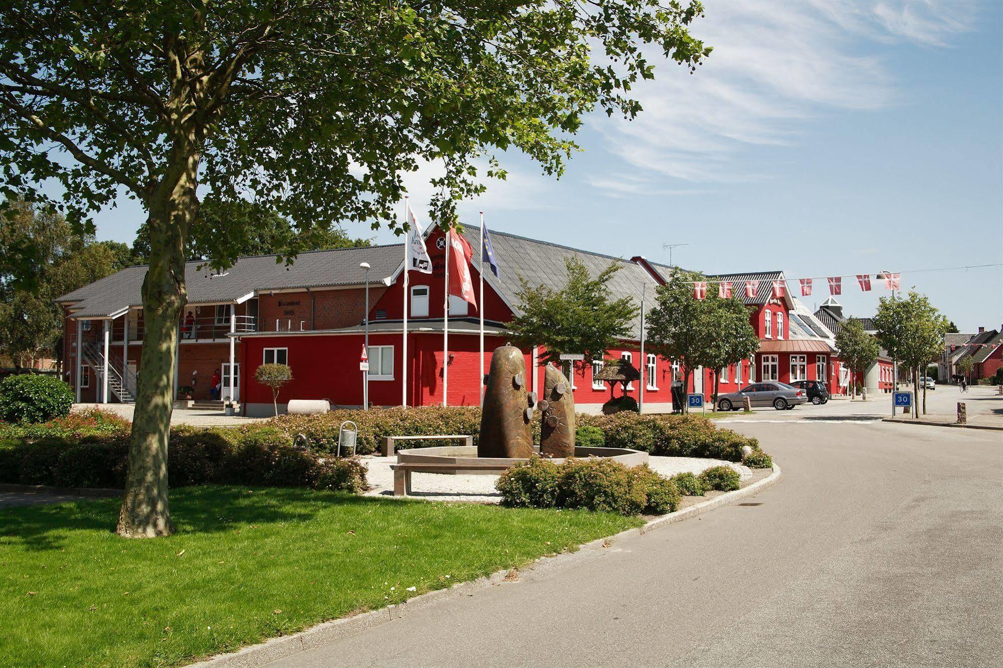 Agerskov Kro & Hotel Exterior foto